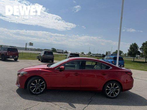 Soul Red Metallic 2017 Mazda Mazda6 Grand Touring