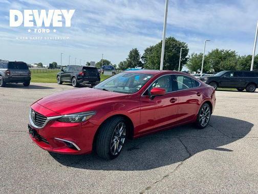 Soul Red Metallic 2017 Mazda Mazda6 Grand Touring