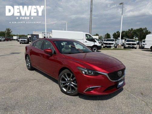 Soul Red Metallic 2017 Mazda Mazda6 Grand Touring