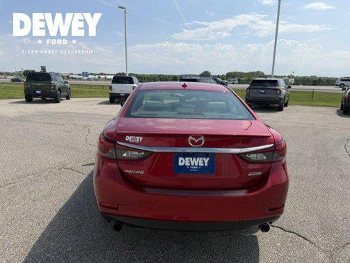 Soul Red Metallic 2017 Mazda Mazda6 Grand Touring