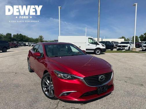 Soul Red Metallic 2017 Mazda Mazda6 Grand Touring