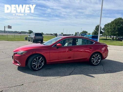 Soul Red Metallic 2017 Mazda Mazda6 Grand Touring