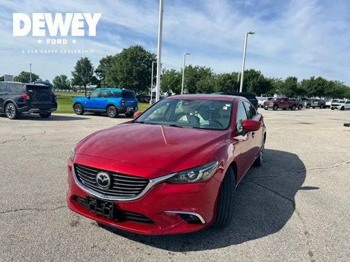 Soul Red Metallic 2017 Mazda Mazda6 Grand Touring