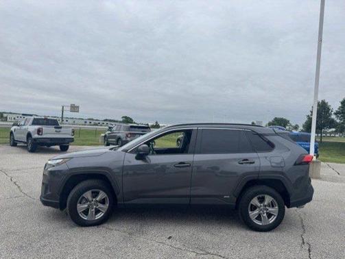 Magnetic Gray Metallic 2023 Toyota RAV4 LE