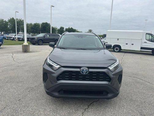 Magnetic Gray Metallic 2023 Toyota RAV4 LE