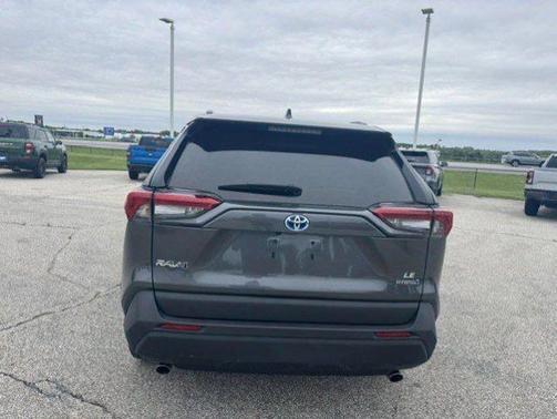 Magnetic Gray Metallic 2023 Toyota RAV4 LE