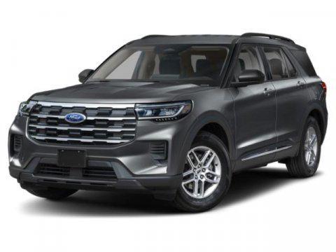 Carbonized Gray 2026 Ford Explorer Active
