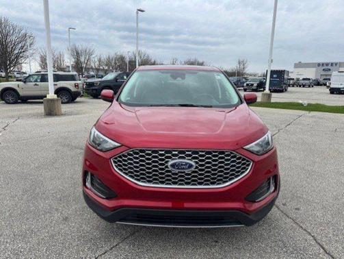 RAPID RED TINTED CC 2024 Ford Edge SEL