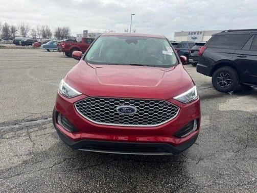 RAPID RED TINTED CC 2024 Ford Edge SEL