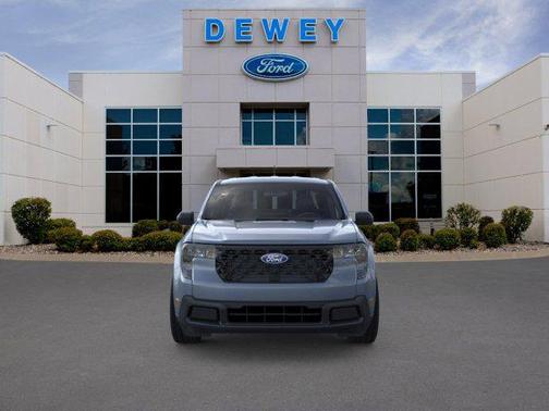Azure Gray Metallic Tri-Coat 2026 Ford Maverick XLT