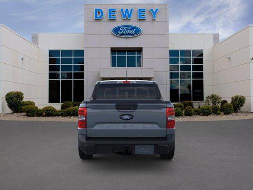 Azure Gray Metallic Tri-Coat 2026 Ford Maverick XLT