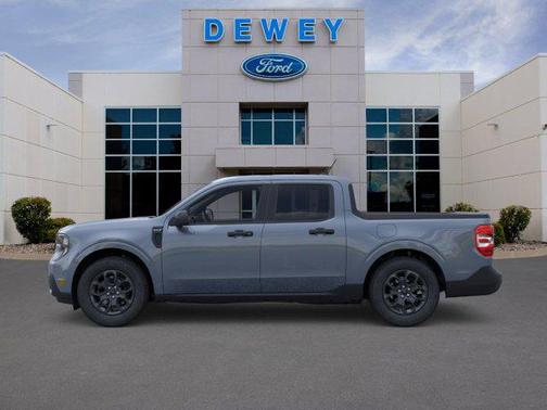 Azure Gray Metallic Tri-Coat 2026 Ford Maverick XLT