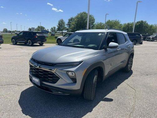 Sterling Gray Metallic 2025 Chevrolet Trailblazer ACTIV