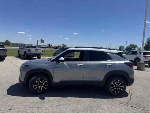 Sterling Gray Metallic 2025 Chevrolet Trailblazer ACTIV