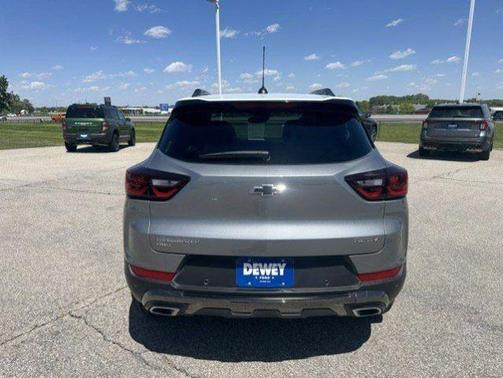 Sterling Gray Metallic 2025 Chevrolet Trailblazer ACTIV