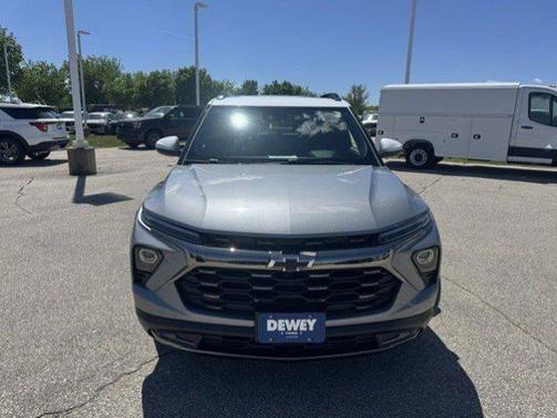 Sterling Gray Metallic 2025 Chevrolet Trailblazer ACTIV