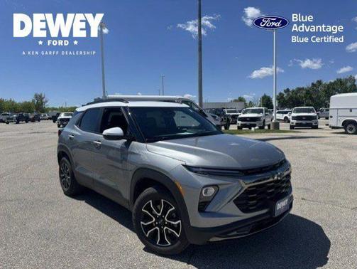 Sterling Gray Metallic 2025 Chevrolet Trailblazer ACTIV
