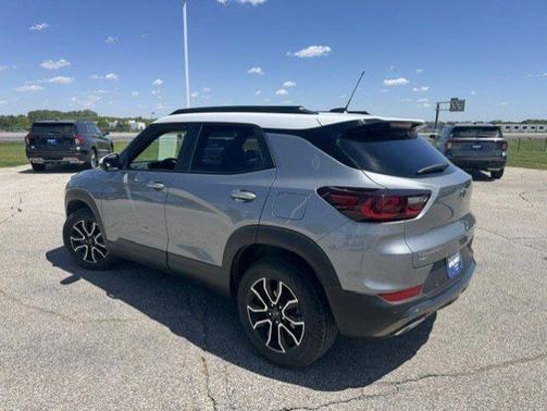 Sterling Gray Metallic 2025 Chevrolet Trailblazer ACTIV