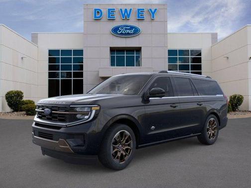 Black Metallic 2026 Ford Expedition Max King Ranch