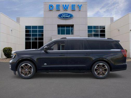 Black Metallic 2026 Ford Expedition Max King Ranch