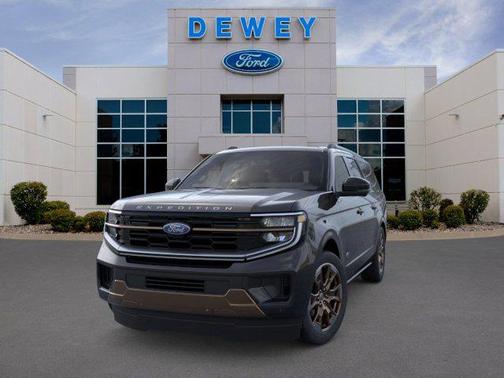 Black Metallic 2026 Ford Expedition Max King Ranch