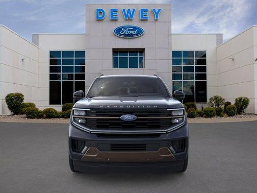 Black Metallic 2026 Ford Expedition Max King Ranch