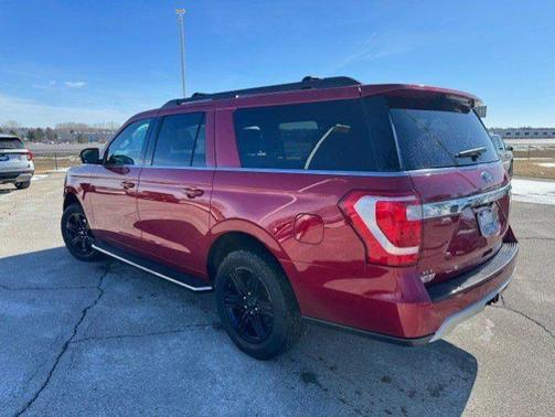 RAPID RED MET TINTED CC 2021 Ford Expedition XLT