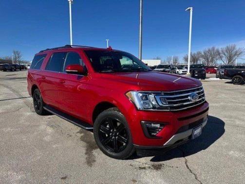 RAPID RED MET TINTED CC 2021 Ford Expedition XLT