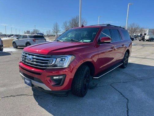 RAPID RED MET TINTED CC 2021 Ford Expedition XLT