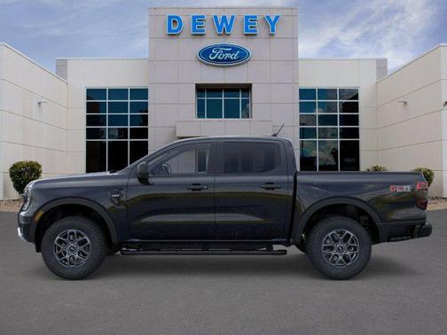 Shadow Black 2026 Ford Ranger XLT