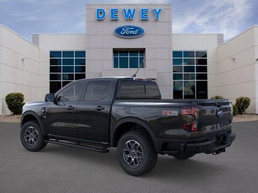 Shadow Black 2026 Ford Ranger XLT