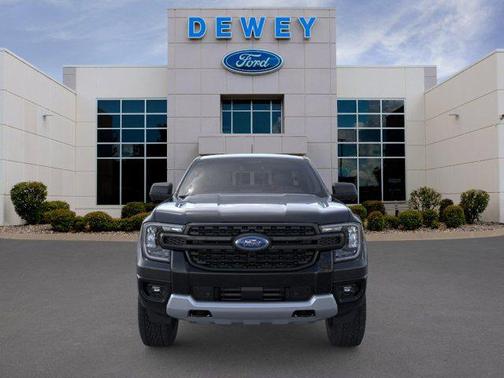 Shadow Black 2026 Ford Ranger XLT