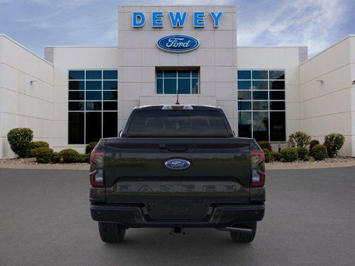 Shadow Black 2026 Ford Ranger XLT