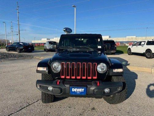 Black Clearcoat 2018 Jeep Wrangler Unlimited RUBICON