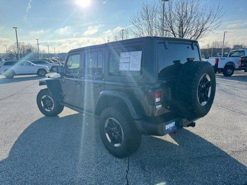 Black Clearcoat 2018 Jeep Wrangler Unlimited RUBICON