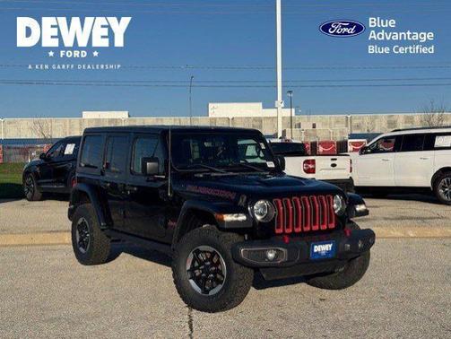 Black Clearcoat 2018 Jeep Wrangler Unlimited RUBICON
