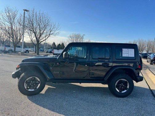Black Clearcoat 2018 Jeep Wrangler Unlimited RUBICON