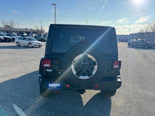 Black Clearcoat 2018 Jeep Wrangler Unlimited RUBICON