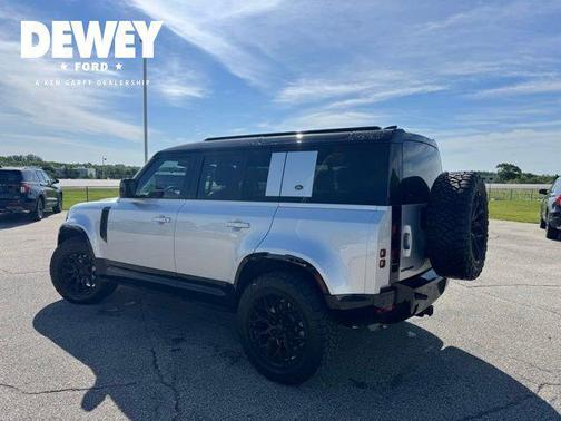 Silver 2024 Land Rover Defender 110 P400 X-Dynamic SE