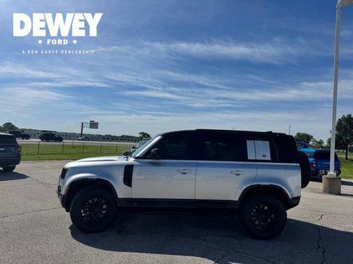 Silver 2024 Land Rover Defender 110 P400 X-Dynamic SE