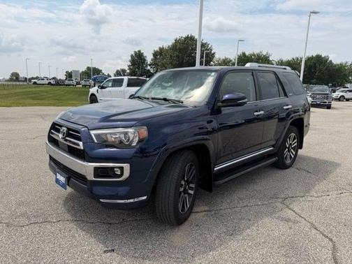 Nautical Blue Metallic 2023 Toyota 4Runner LIMITED