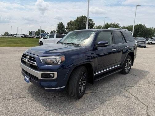 Nautical Blue Metallic 2023 Toyota 4Runner LIMITED