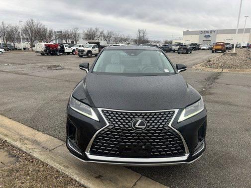 Black 2022 Lexus RX 350 BASE