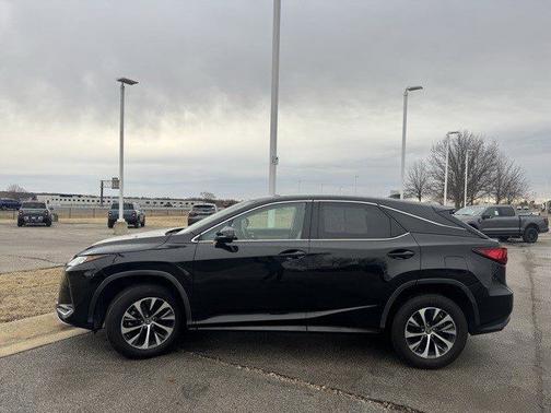Black 2022 Lexus RX 350 BASE
