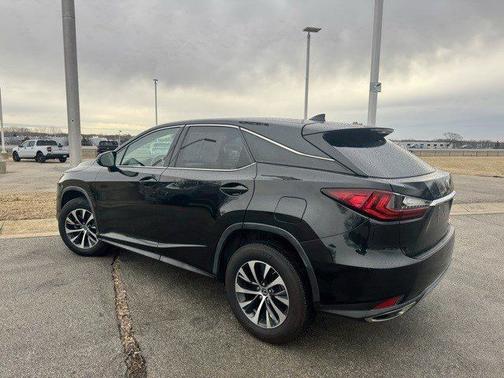 Black 2022 Lexus RX 350 BASE