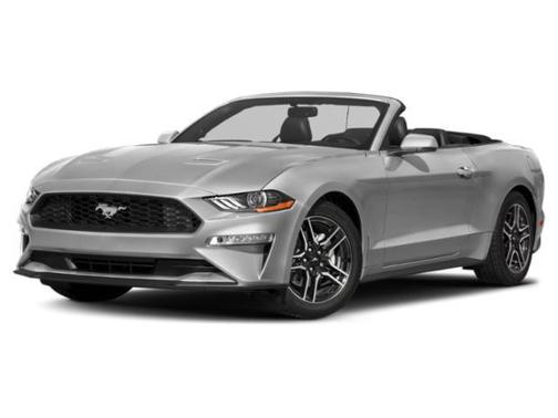 Kona Blue Metallic 2019 Ford Mustang EcoBoost Premium