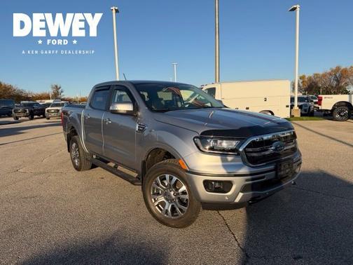 ICONIC SILVER 2020 Ford Ranger LARIAT