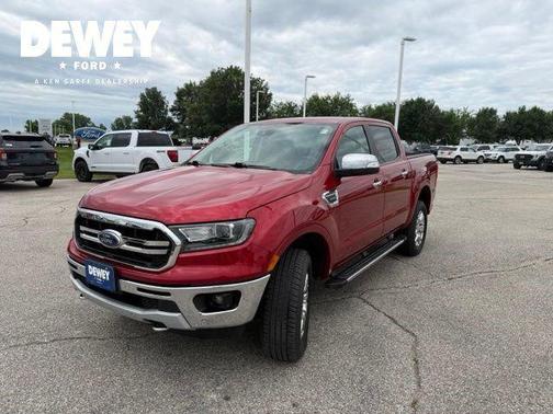 Red Metallic 2021 Ford Ranger LARIAT
