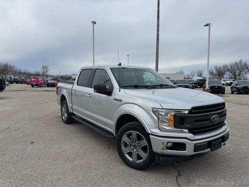 INGOT SILVER 2019 Ford F-150 XLT Truck
