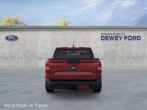 Ruby Red Metallic Tinted Clearcoat 2026 Ford Maverick XLT